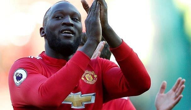 Romelu Lukaku's strike was his first for the Reds against top 8 sides in Premier League this season